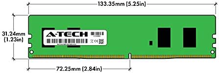 החלפת זיכרון RAM של A-Tech 4GB לסמסונג M378A5244CB0-CTD | DDR4 2666MHz PC4-21300 1RX16 1.2V UDIMM NONE